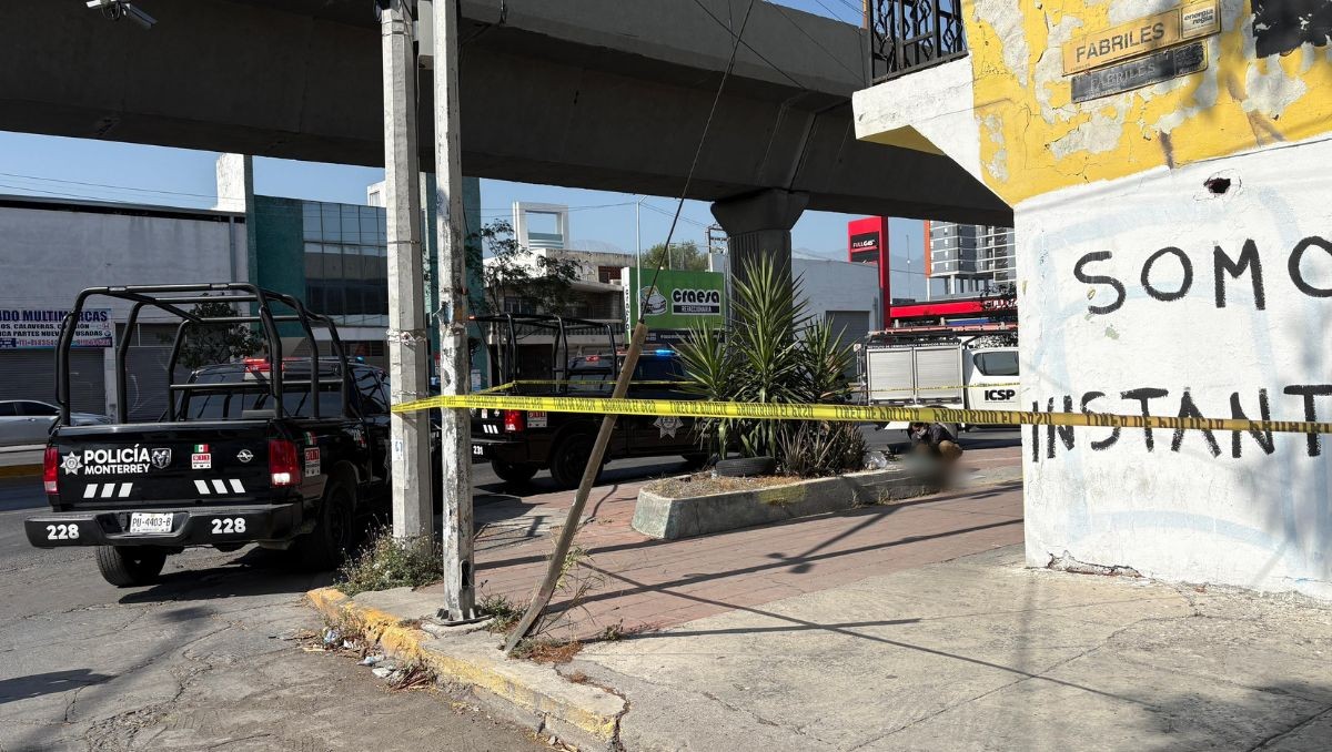La zona se mantuvo acordonada por varias horas | Ángel Mercado