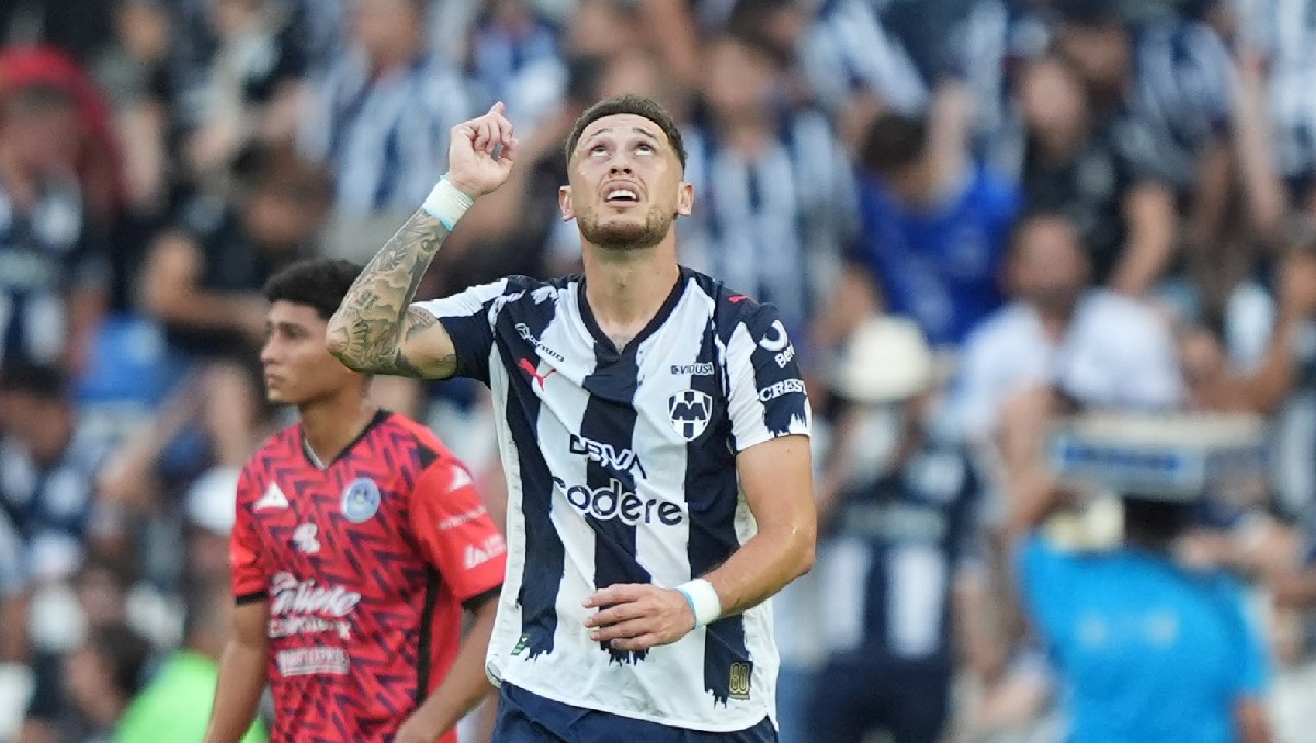 Luis Reyes destaca el papel de Lucas Ocampos en Monterrey (Imago7)