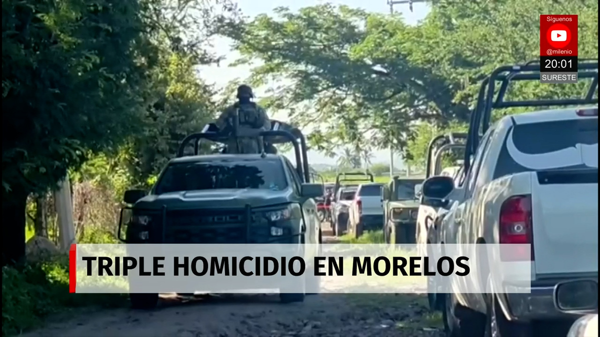 Milenio Noticias, con Rubén Carreón, 17 de agosto de 2025