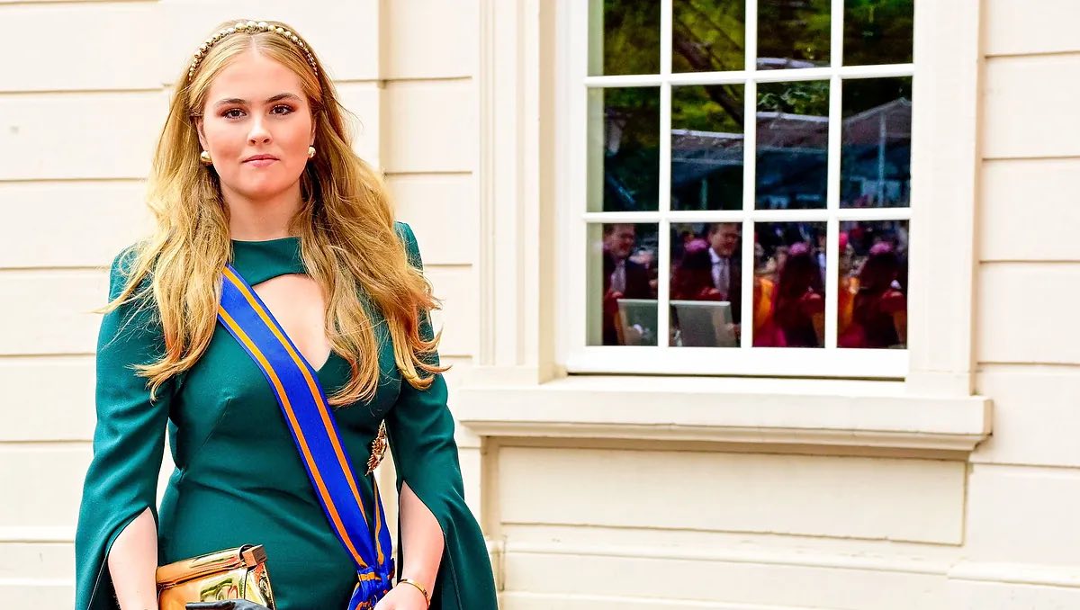 Princesa Amalia, víctima de la deepfake. | ESPECIAL