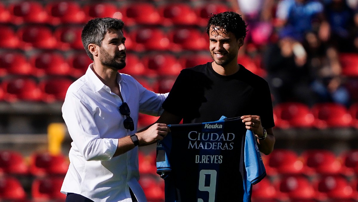 Querétaro presenta a Diego Reyes como refuerzo para el Apertura 2025 (Imago7)