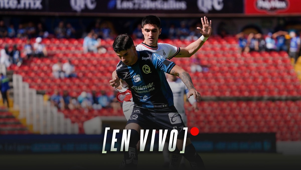 Querétaro vs Atlas en vivo partido de la jornada 5 del Apertura 2025 de la Liga MX (Imago7)