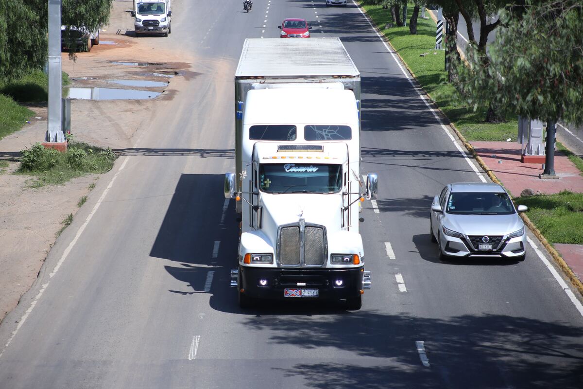 El robo a transporte de carga en México creció 33% desde 2022 y acumula cuatro años al alza. | Foto de Dany Béjar.