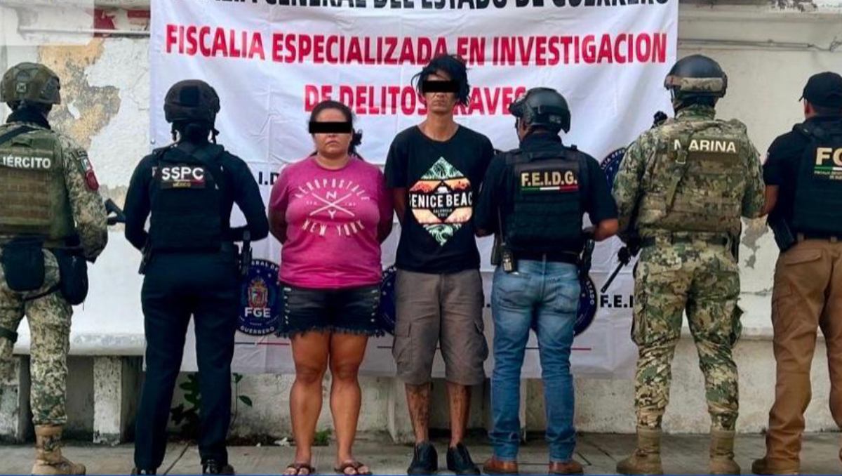 Se trata de los presuntos agresores Alejandro 'N' y Betzaida 'N' | Especial