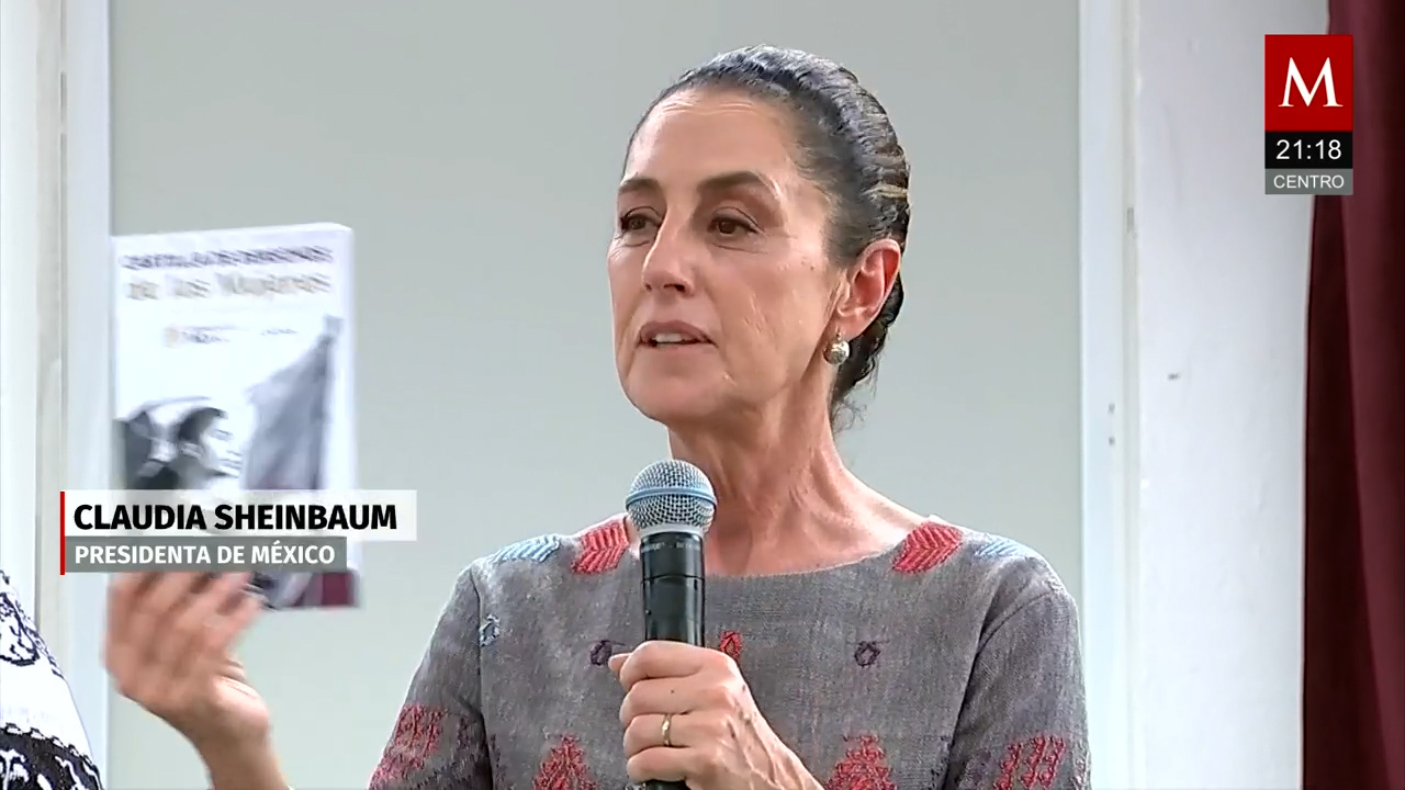 Sheinbaum enfatiza derechos de mujeres y prevención de violencia en México