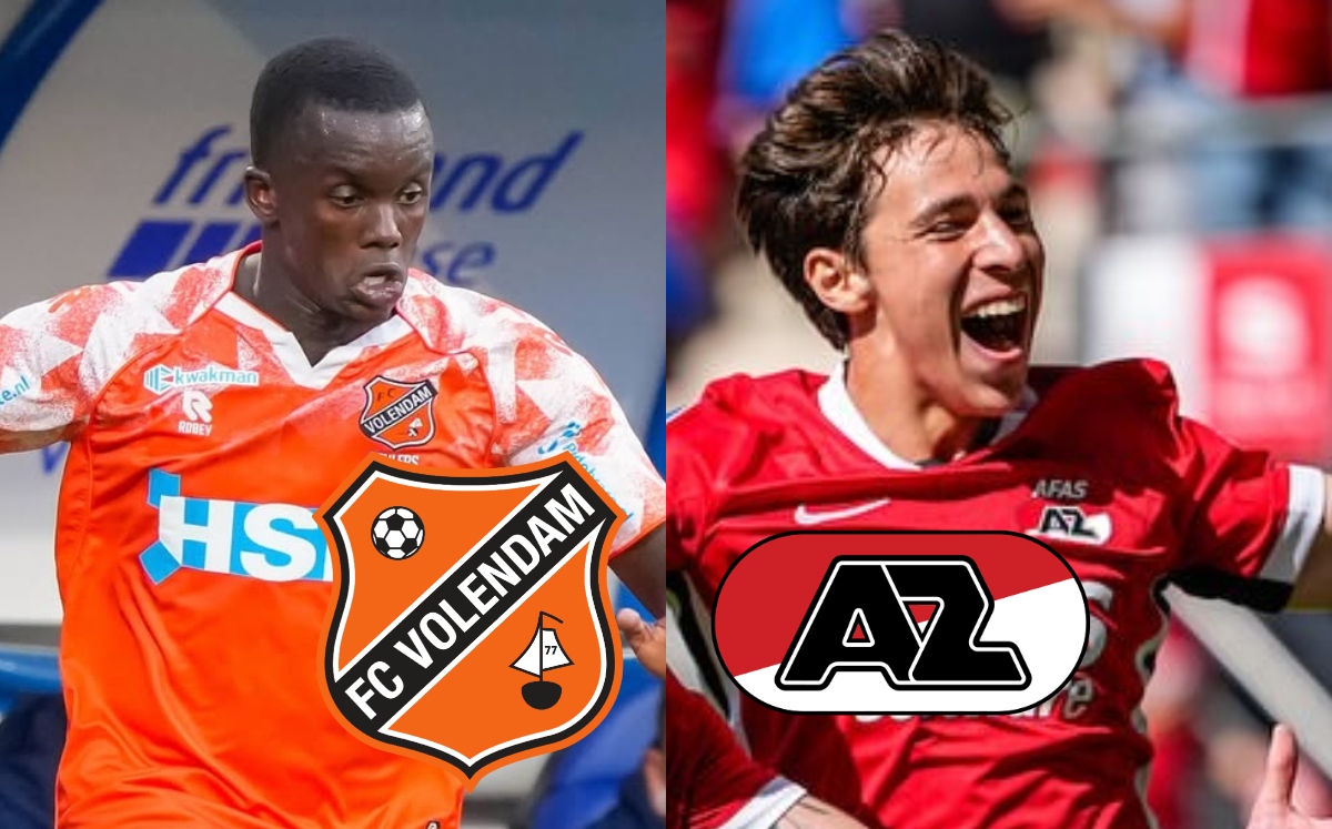 Volendam vs AZ Alkmaar: ¿A qué hora juega Mateo Chávez HOY y dónde ver EN VIVO? (Instagram @fcvolendam/@mateo.chaveez)
