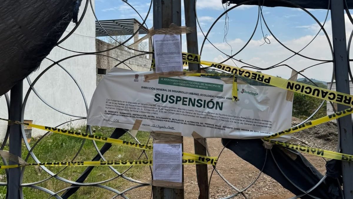 La zona donde tiraron la basura es parte de la reserva Espíritu Santo. Foto: (Especial)