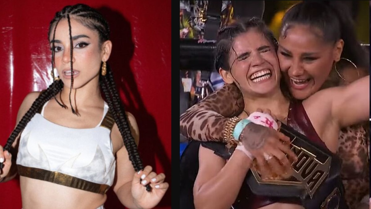 Alana Flores resultó ganadora del combate contra Gala Montes | Especial