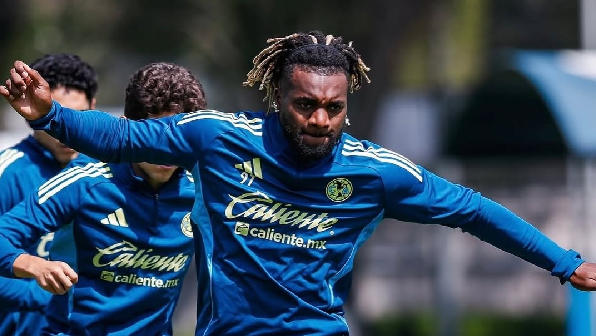Allan Saint-Maximin ya está registrado con América en la Liga MX (Instagram @st_maximin)