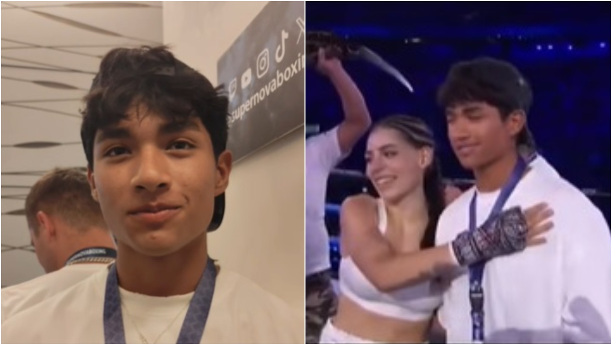 ¿Quién es Ángel Avid, joven que salió junto a Milica en el Supernova Strickers? (Especial)