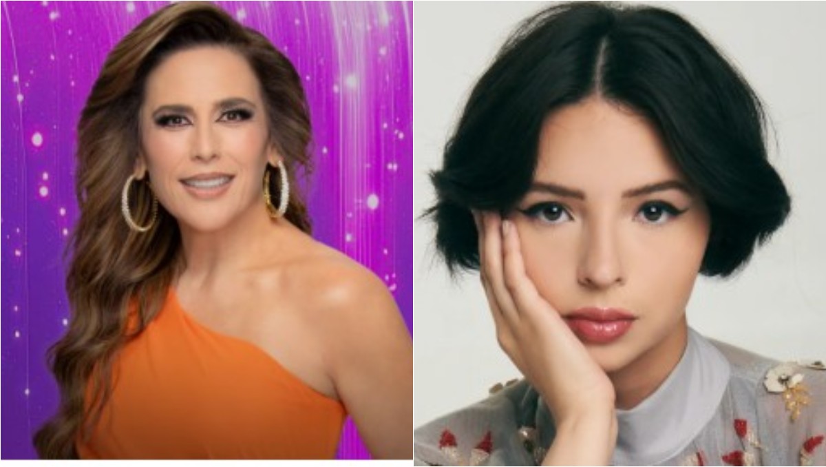 Angelica Vale es acusada de ser igual que Ángela Aguilar | ESPECIAL