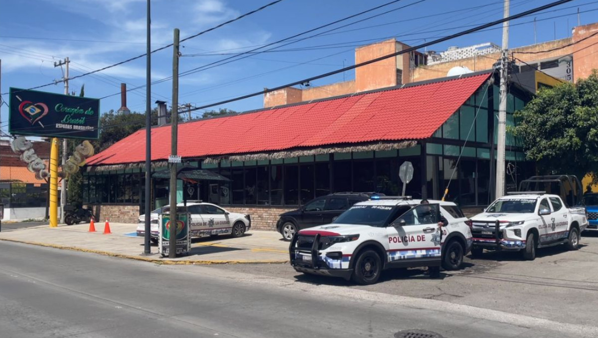 Asaltan el restaurante 'Corazón de Brasil' en Puebla | Jesús Zavala