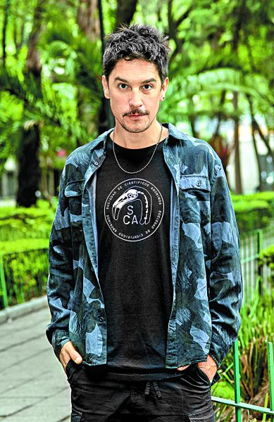 El autor presentará su obra el 27 de agosto en Tamaulipas 202, colonia Condesa. ARTURO ORTA