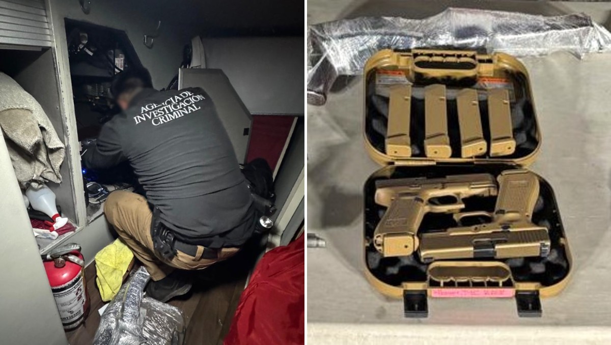 Autoridades desplegaron operativos en Sonora y Sinaloa. | Especial