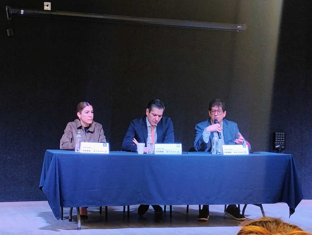 Autoridades del sector Desarrollo Económico de Jalisco. (Dalia Rojas)