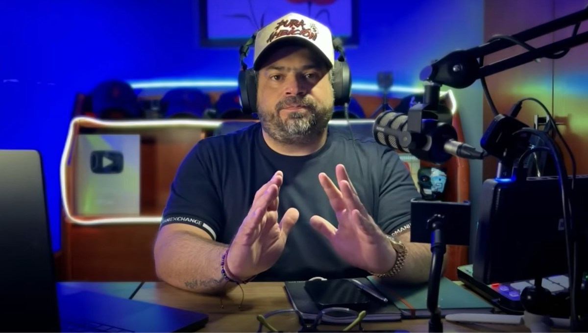 Camilo Ochoa contaba con alrededor de 349 mil susciptores en YouTube | Captura de pantalla