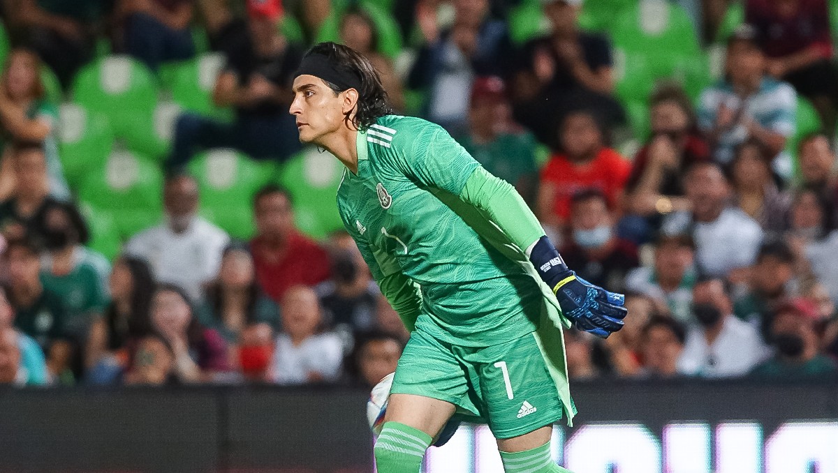 Carlos Acevedo sería convocado por Javiaer Aguirre para volver a la selección mexicana (Imago7)