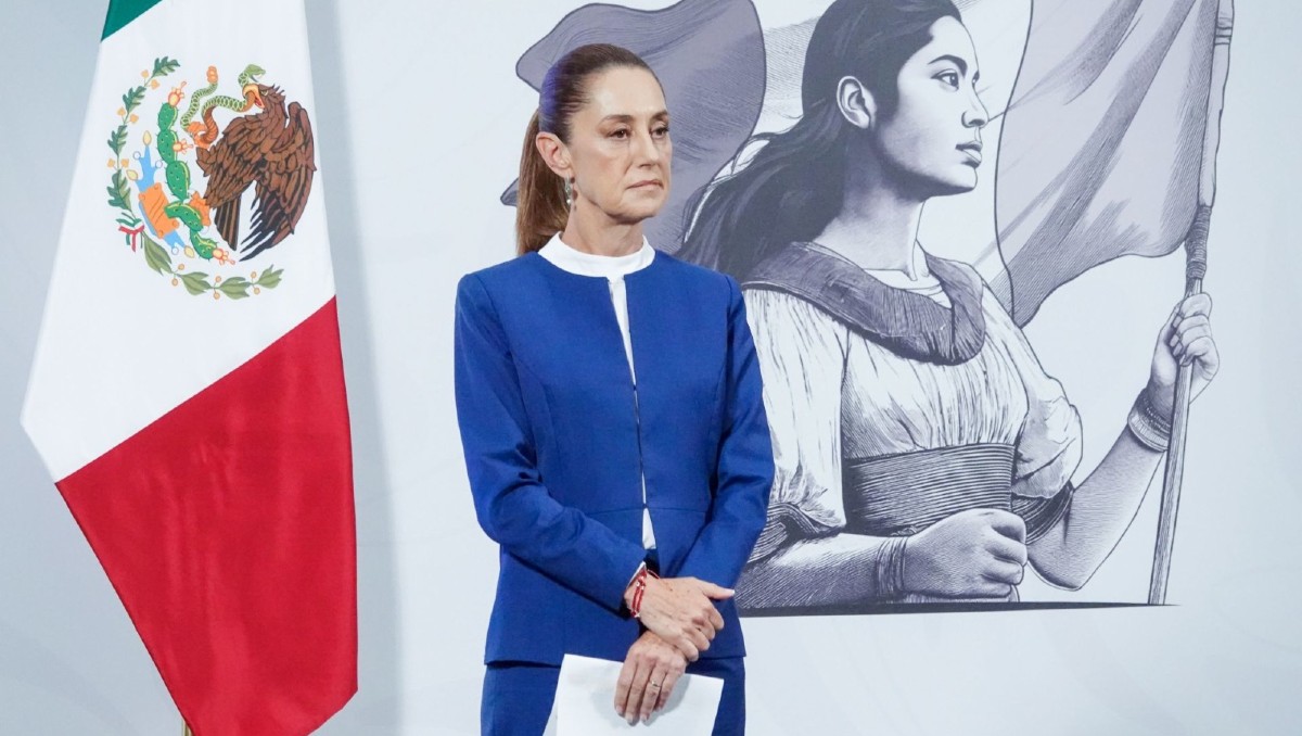 Claudia Sheinbaum criticó al medio español que dio el reporte sobre la escritora. | Cuartoscuro