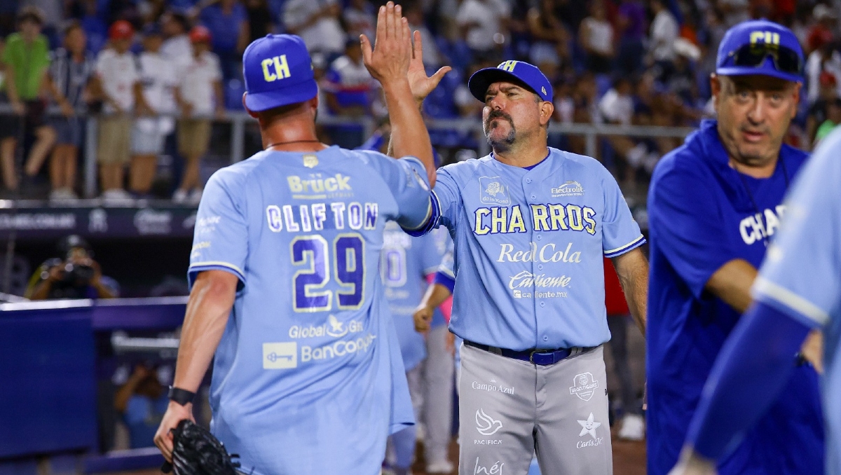 El coach de Charros reclamó a la afición el poco apoyo en la serie ante Sultanes de Monterrey (Foto: Cortesía Charros de Jalisco)
