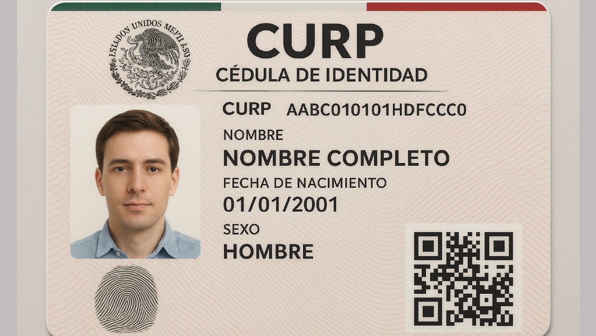 La CURP Biométrica ya puede tramitarse en algunas partes del país | IA Discover MILENIO