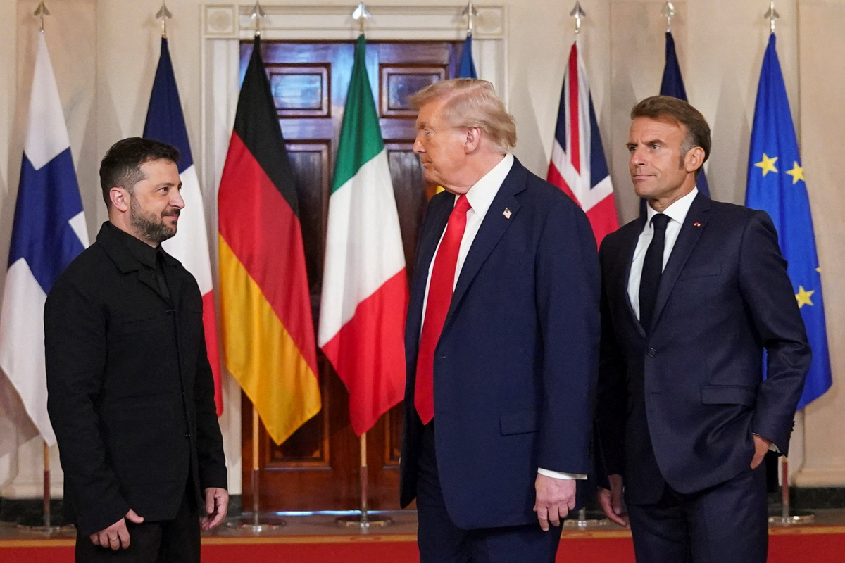 Donald Trump afirmó que ha comenzado a "organizar" una reunión entre sus homólogos ruso y ucraniano (Reuters).