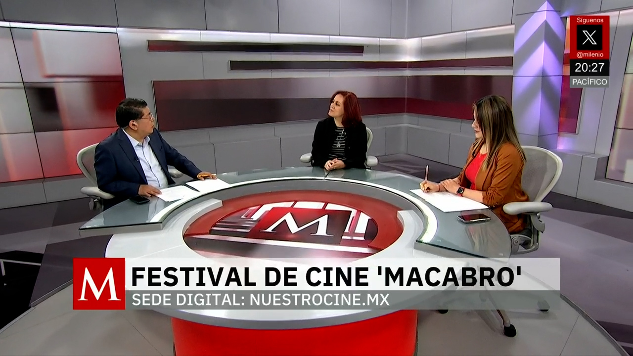 Edna Campos presenta la edición 24 del festival de cine Macabro en CdMx