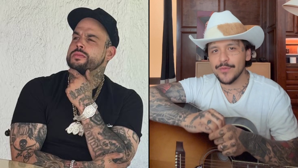 Emiliano Aguilar, hijo de Pepe Aguilar, se burla de Christian Nodal  | ESPECIAL