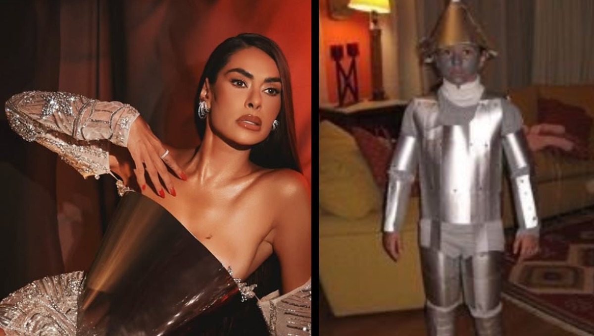 Galilea Montijo presume nuevo vestido en la gala de La Casa de los Famosos | Especial