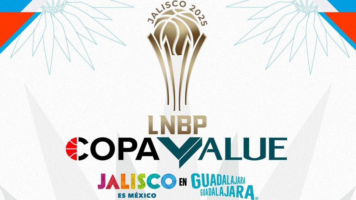 Guadalajara será sede de la Copa Value 2025, el torneo de media temporada de la LNBP (Cortesía)