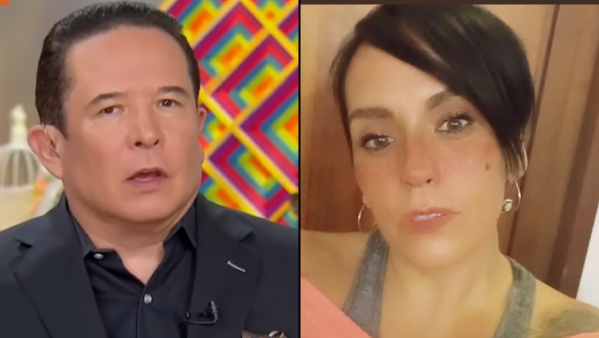 Gustavo Adolfo Infante es exhibido por Mayela Laguna como infiel | ESPECIAL