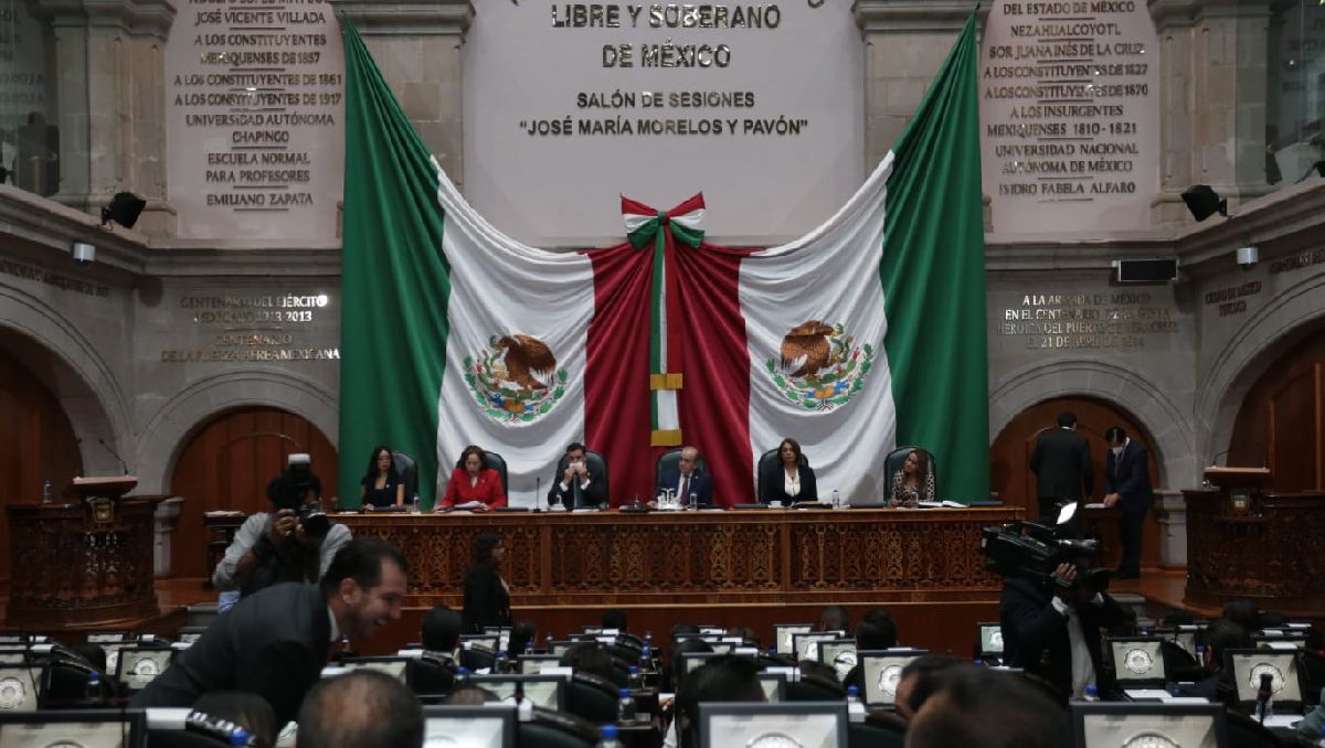 De las iniciativas presentadas al Congreso de Edomex, 171 ya fueron aprobadas y 438 se encuentran en estudio. Foto: (Tania Contreras)