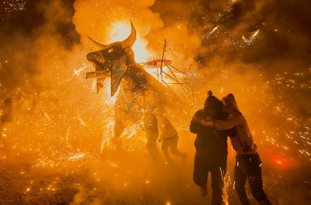 Iván Macías y su exposición La exposición Fuego y fe en Tultepec | Cortesía