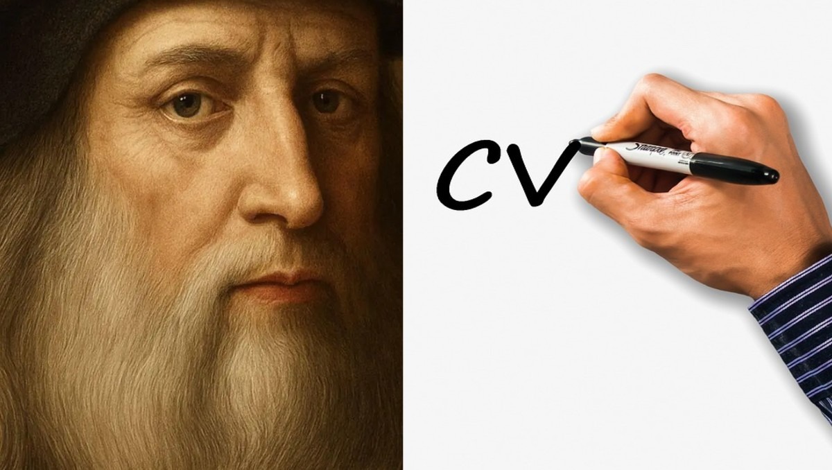 Leonardo da Vinci también necesitó conseguir trabajo durante el Renacimiento | Especial