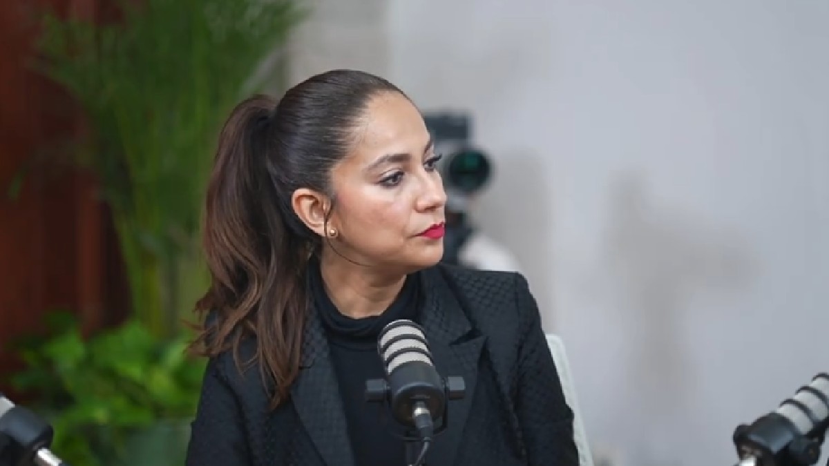 Libia Dennise en programa Conectando con la Gente. | Especial