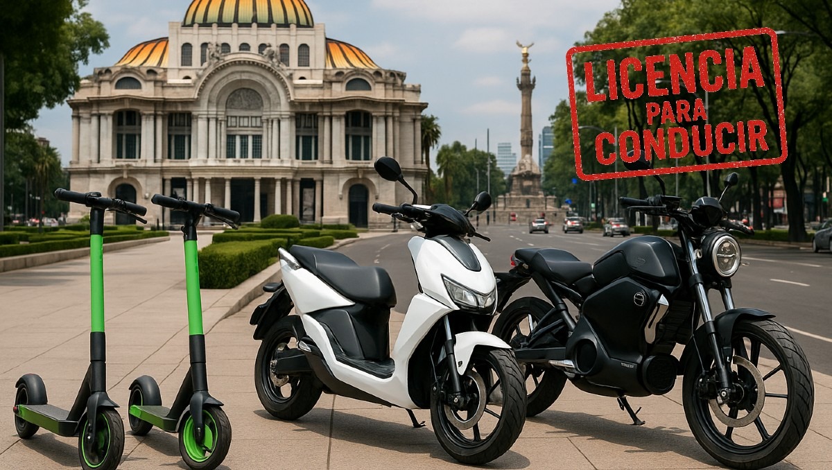 Licencia y placas serán obligatorias para bicis electricas y scooters | IA Discover Milenio