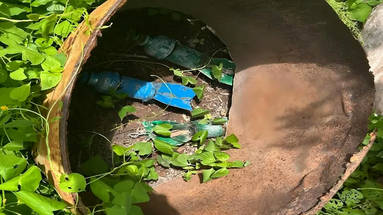 Localizan y destruyen cuatro artefactos explosivos caseros en Sinaloa