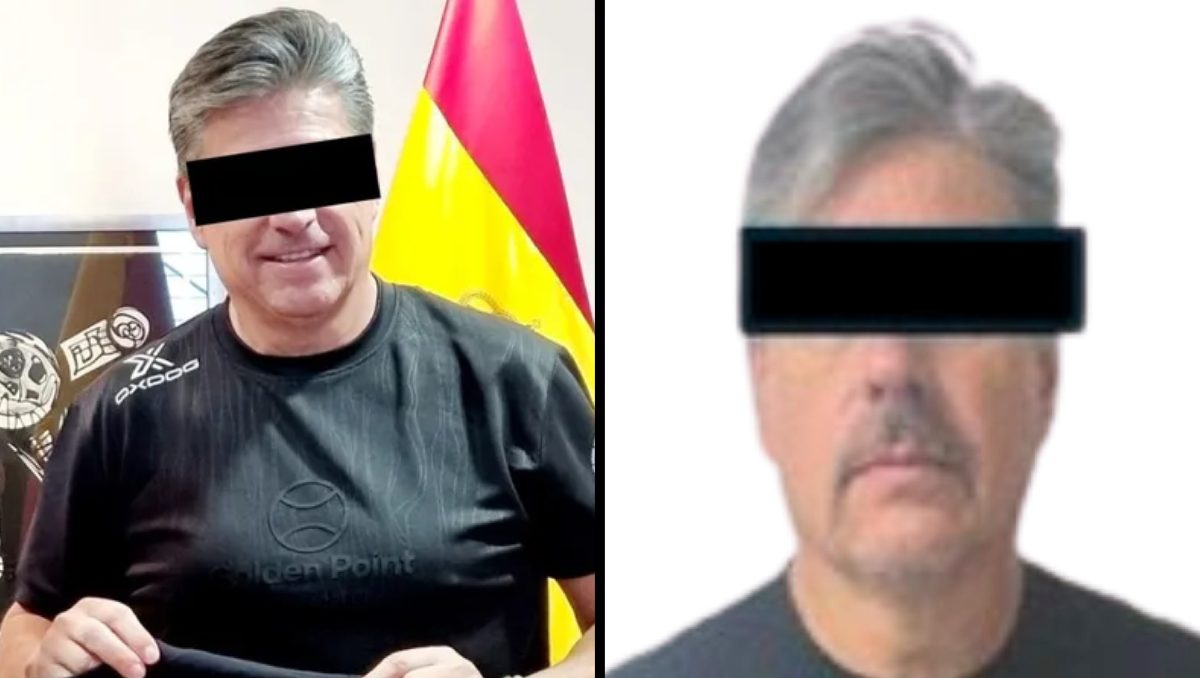 'Lord Pádel' fue ingresado al penal de Barrientos, en Tlalnepantla | FGJEM/Especial