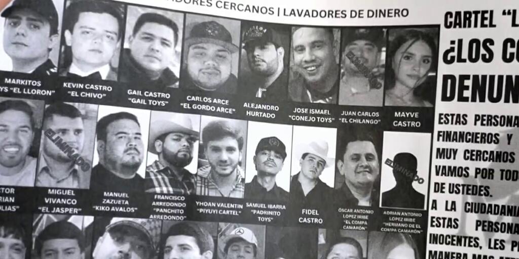 Los asesinatos comenzaron con la fragmentación del Cártel de Sinaloa.