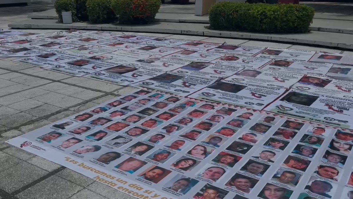 Las madres recorrerán esta semana el sur del estado. (Foto: Especial)