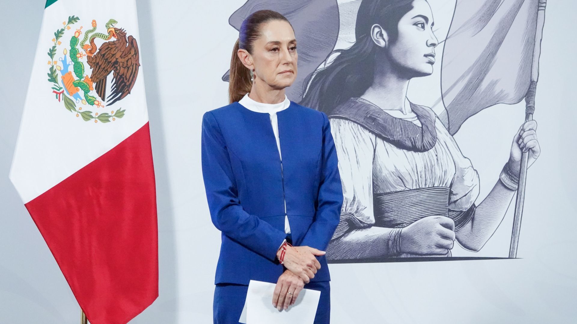 "¡La MENTIRA!"; Así reaccionó Sheinbaum sobre la presunta residencia de Beatriz Gutiérrez Müller