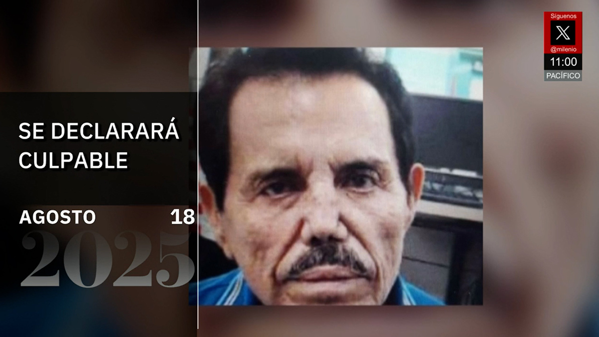 Milenio Noticias, con Carlos Zúñiga, 18 de agosto de 2025