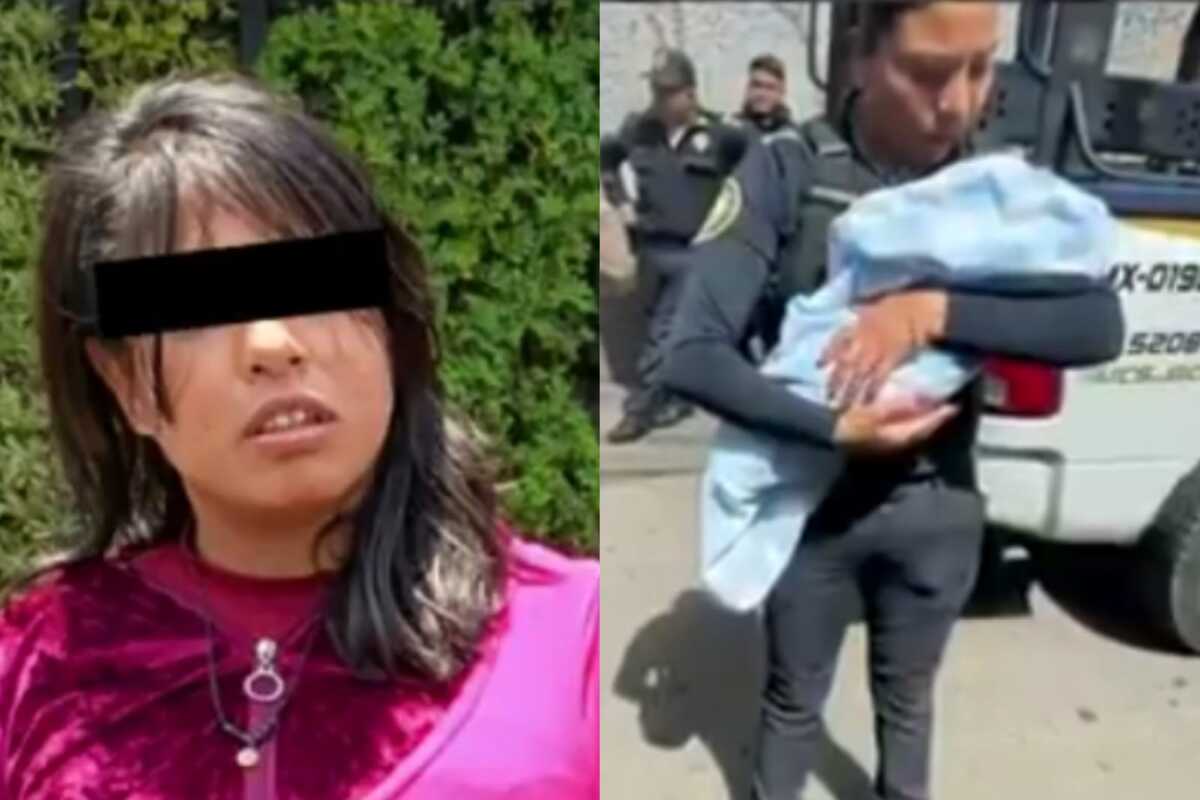 La mujer fue trasladada a la Fiscalía de Investigación de Delitos Cometidos en Agravio de Niños, Niñas y Adolescentes.