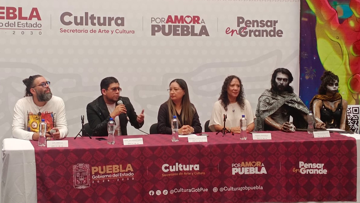 Presentan Festival Mictlán "El encuentro de las almas" en Puebla | Especial