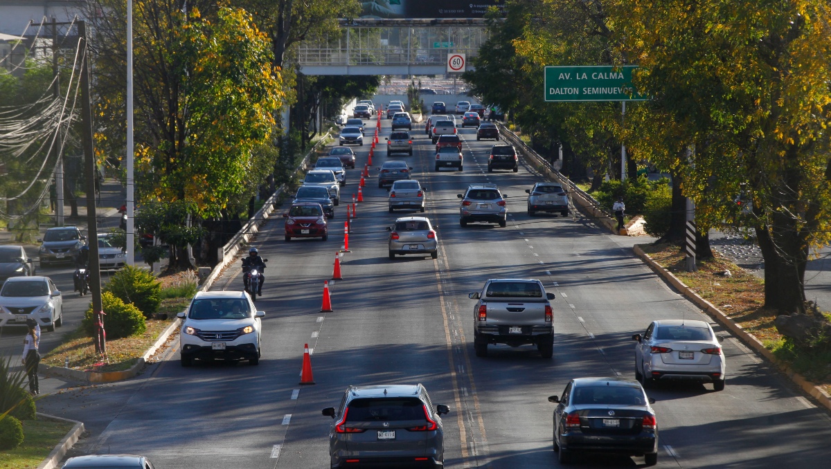 Otro problema a solucionar es el de la movilidad; la Avenida López Mateos luce atestada constantemente (Foto: Fernando Carranza)