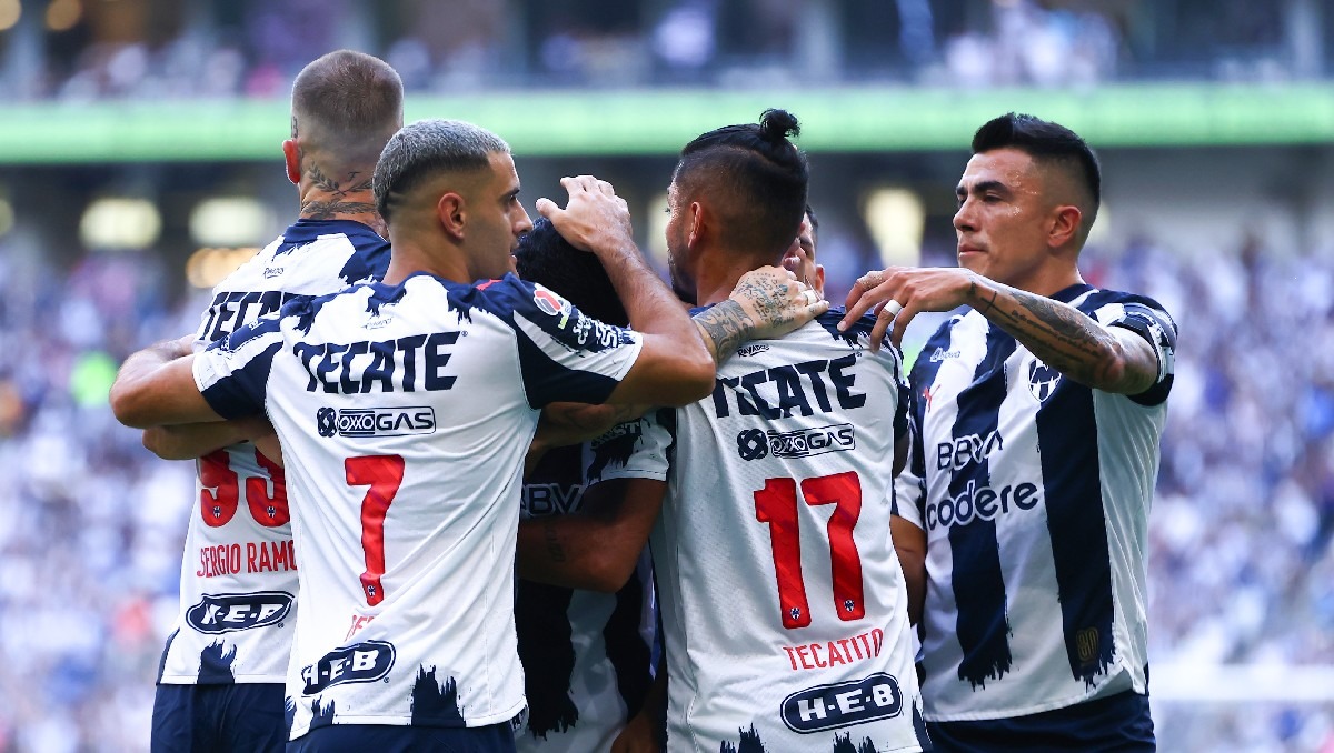 Rayados llegó a 4 victorias consecutivas en Liga MX (Imago7)