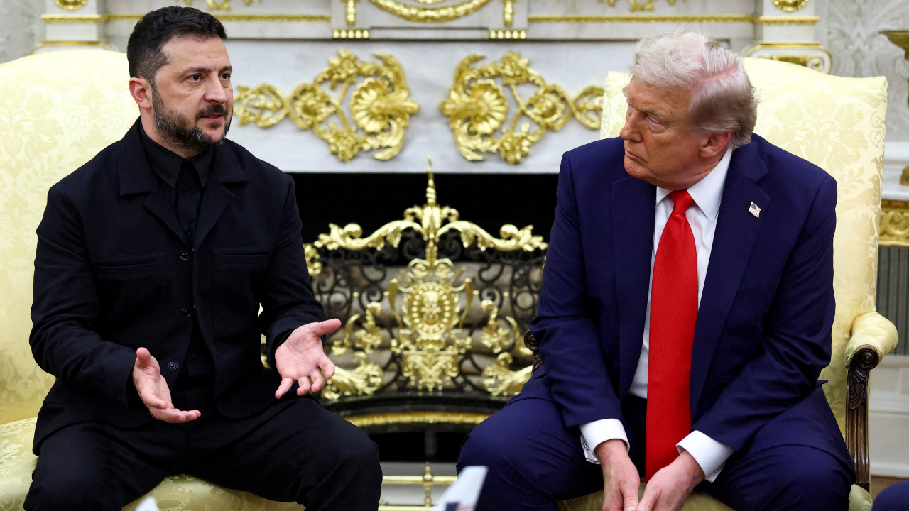 Se reúnen Trump y Zelensky en la Casa Blanca; buscan poner fin a la guerra con Rusia