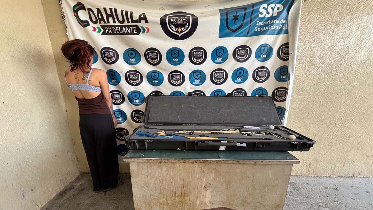 El rifle fue rastreado hasta un domicilio donde una mujer reconoció tenerlo en su poder. l Especial