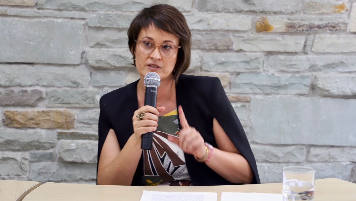Sandrine Molinard, directora del Consejo Cívico de Instituciones de Nuevo León | Roberto Alanís