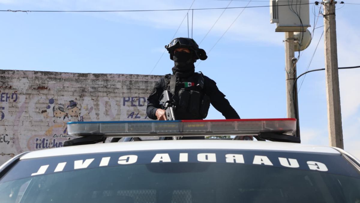 SSP informó la detención de mercenarios extranjeros en Michoacán.