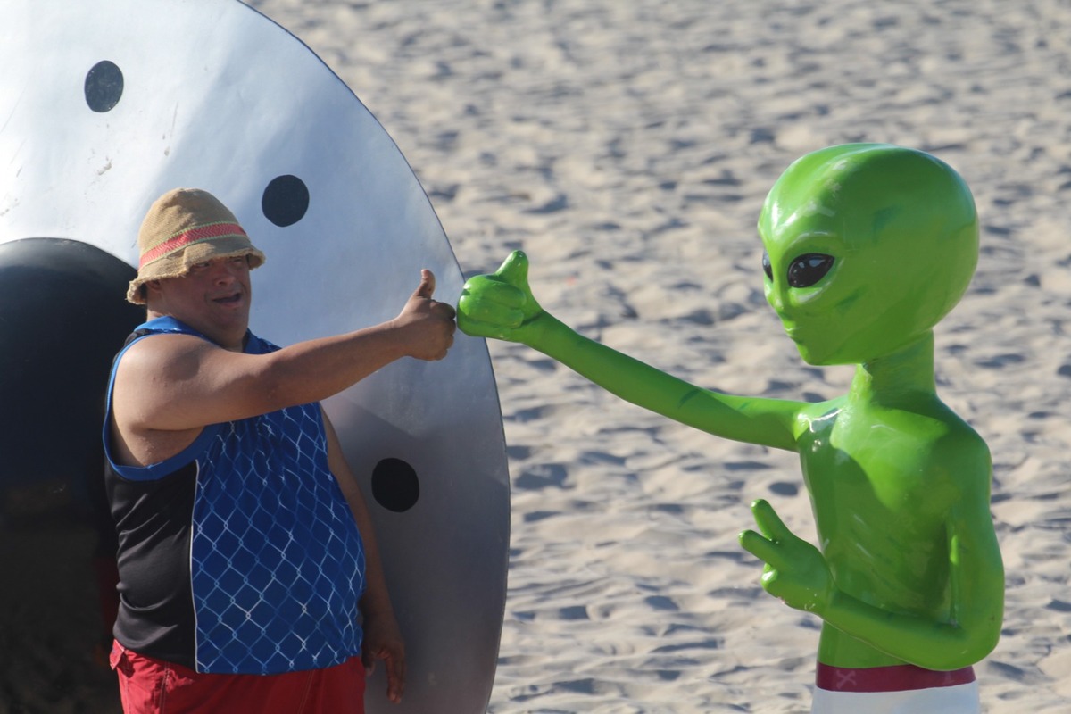 Tampico busca aprovechar a sus extraterrestres y convertirse en capital mundial de los ovnis | Sergio Sánchez